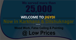 Desktop Screenshot of jigydi.com